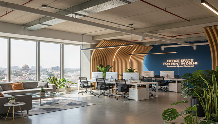 office space for rent in delhi